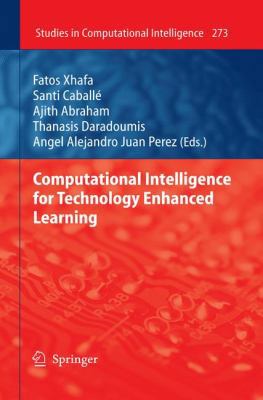 Computational Intelligence for Technology Enhan... 3642112234 Book Cover