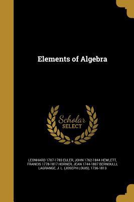Elements of Algebra 1362028053 Book Cover