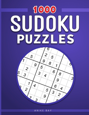 1000 Sudoku: Puzzles #26 B0BW2QM4JY Book Cover