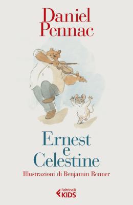 Ernest e Celestine [Italian] 8807923157 Book Cover