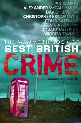 The Mammoth Book of Best British Crime, Volume 8 1849015678 Book Cover