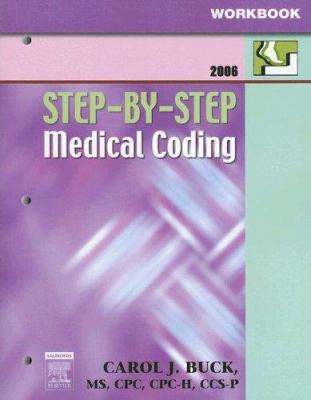 Workbook for Step-by-Step Medical Coding 2006 E... 1416001360 Book Cover