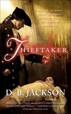 Thieftaker 1429947322 Book Cover