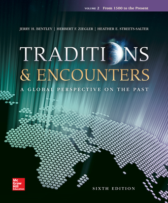 Traditions & Encounters Volume 2 from 1500 to t... 0077504917 Book Cover