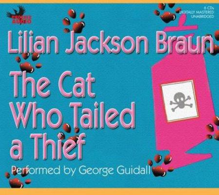 The Cat Who Tailed a Thief 1597770868 Book Cover