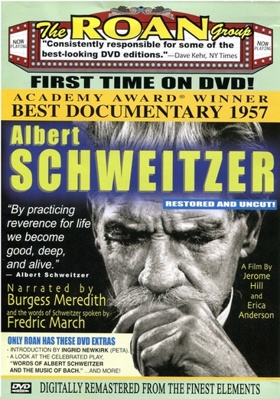 Albert Schweitzer B000AYNFUS Book Cover