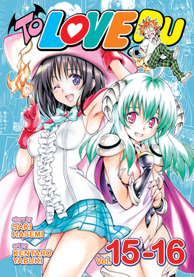 To Love Ru Vol. 15-16 1947804340 Book Cover