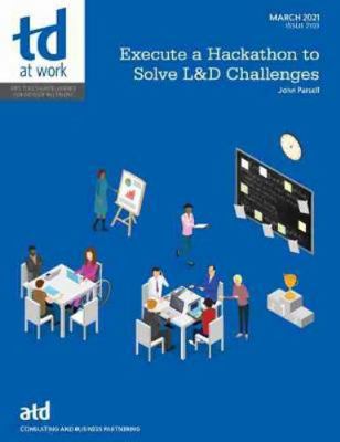 Paperback Execute a Hackathon to Solve l&d Challenges Book