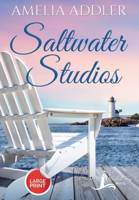 Saltwater Studios [Large Print] 1955298386 Book Cover