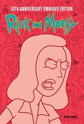 Rick and Morty 10th Anniversary Omnibus Vol. 4 B0FCDBGDSX Book Cover