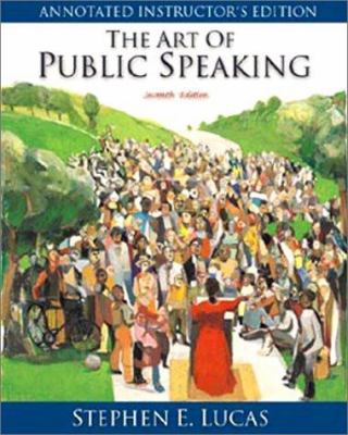 The Art of Public Speaking B0097X3896 Book Cover