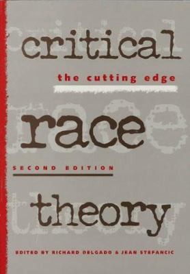 Critical Race Theory 2nd Ed 1566397146 Book Cover