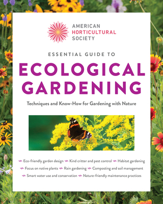 American Horticultural Society Essential Guide ... 0760398291 Book Cover
