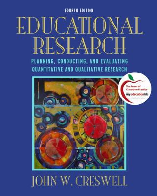 Educational Research: Planning, Conducting, and... 0131367390 Book Cover