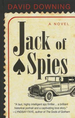 Jack Of Spies [Large Print] 1410469964 Book Cover