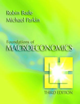 Foundations of Macroeconomics Plus Myeconlab Pl... 0321412729 Book Cover