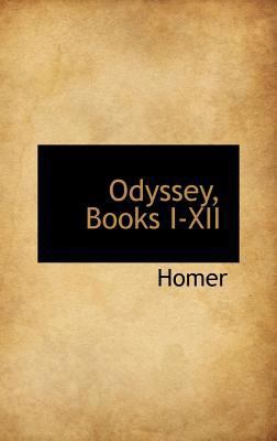 Odyssey, Books I-XII 1113164441 Book Cover