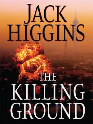 The Killing Ground [Large Print] 1410404005 Book Cover