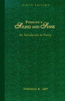 Perrine's Sound and Sense: An Introduction to P... 0155030280 Book Cover
