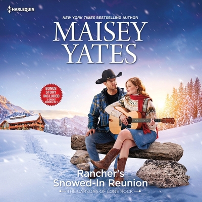 Rancher's Snowed-In Reunion & Claiming the Ranc... B0CGJQSLPC Book Cover