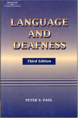 Language and Deafness 1565939999 Book Cover