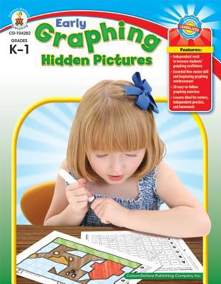 Early Graphing Hidden Pictures, Grades K - 1 1604181419 Book Cover