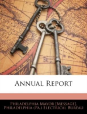 Annual Report 1144806194 Book Cover