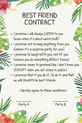 Best Friend Contract 1791755178 Book Cover