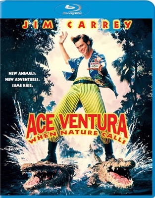 Ace Ventura: When Nature Calls Book Cover