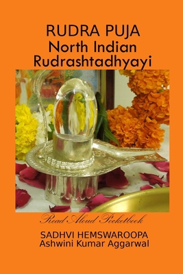 Rudra Puja North Indian Rudrashtadhyayi [Sanskrit] 8195075460 Book Cover