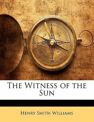 The Witness of the Sun 114222676X Book Cover