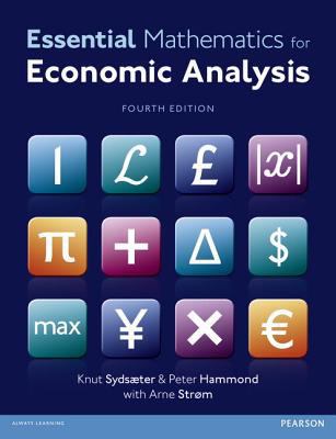 Essential Mathematics for Economic Analysis (4t... 0273760688 Book Cover