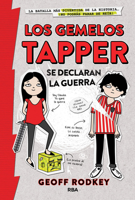 Los Gemelos Tapper Se Declaran La Guerra / The ... [Spanish] 8427208693 Book Cover