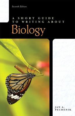 A Short Guide to Writing About Biology, (Valuep... 0321668383 Book Cover