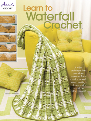 Learn to Waterfall Crochet 1640250913 Book Cover