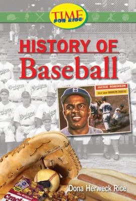 History of Baseball 0743989643 Book Cover