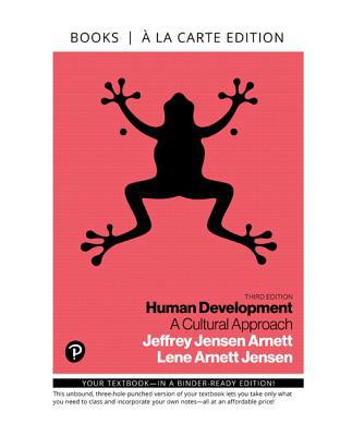 Human Development: A Cultural Approach 0134711416 Book Cover