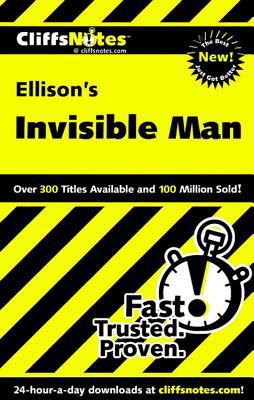 Cliffsnotes on Ellison's Invisible Man 0764586564 Book Cover
