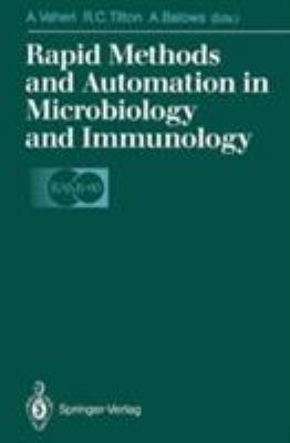 Rapid Methods and Automation in Microbiology an... 3540539832 Book Cover