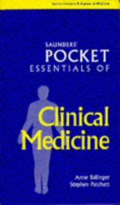 Clinical Medicine (Balliere's Pocket Essentials) 0702019216 Book Cover