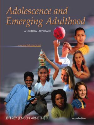 Adolescence and Emerging Adulthood: A Cultural ... 0131115324 Book Cover