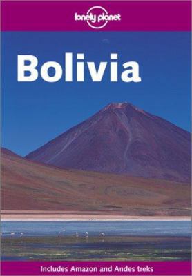 Lonely Planet Bolivia 0864426682 Book Cover