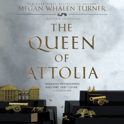 The Queen of Attolia: A Queen's Thief Novel 1538428431 Book Cover