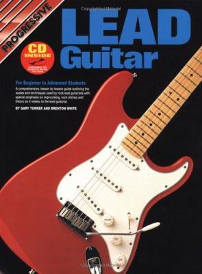 Progressive Lead Guitar: With Cd 0959540466 Book Cover