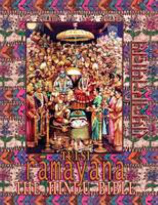 Tulsi Ramayana--The Hindu Bible: Ramcharitmanas... 1945739010 Book Cover