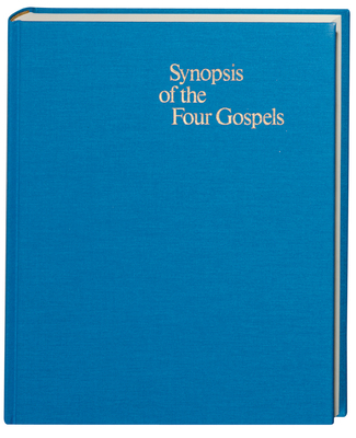 Synopsis of the Four Gospels-FL 1598561774 Book Cover