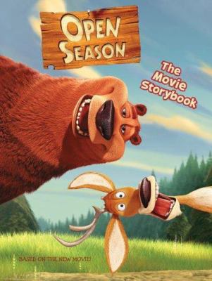 Open Season: The Movies Storybook B007YTRZYY Book Cover