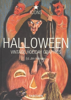 Halloween: Vintage Holiday Graphics 382284585X Book Cover