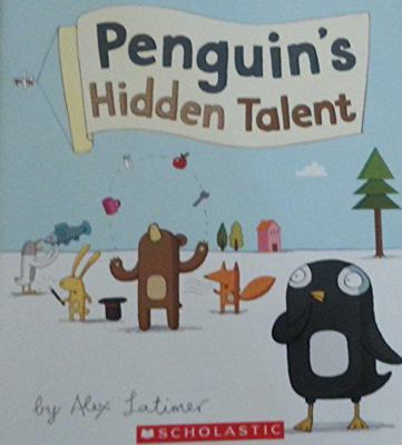 Penguin's Hidden Talent 0545675324 Book Cover