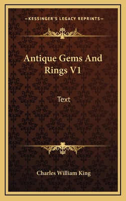 Antique Gems and Rings V1: Text 1163532142 Book Cover